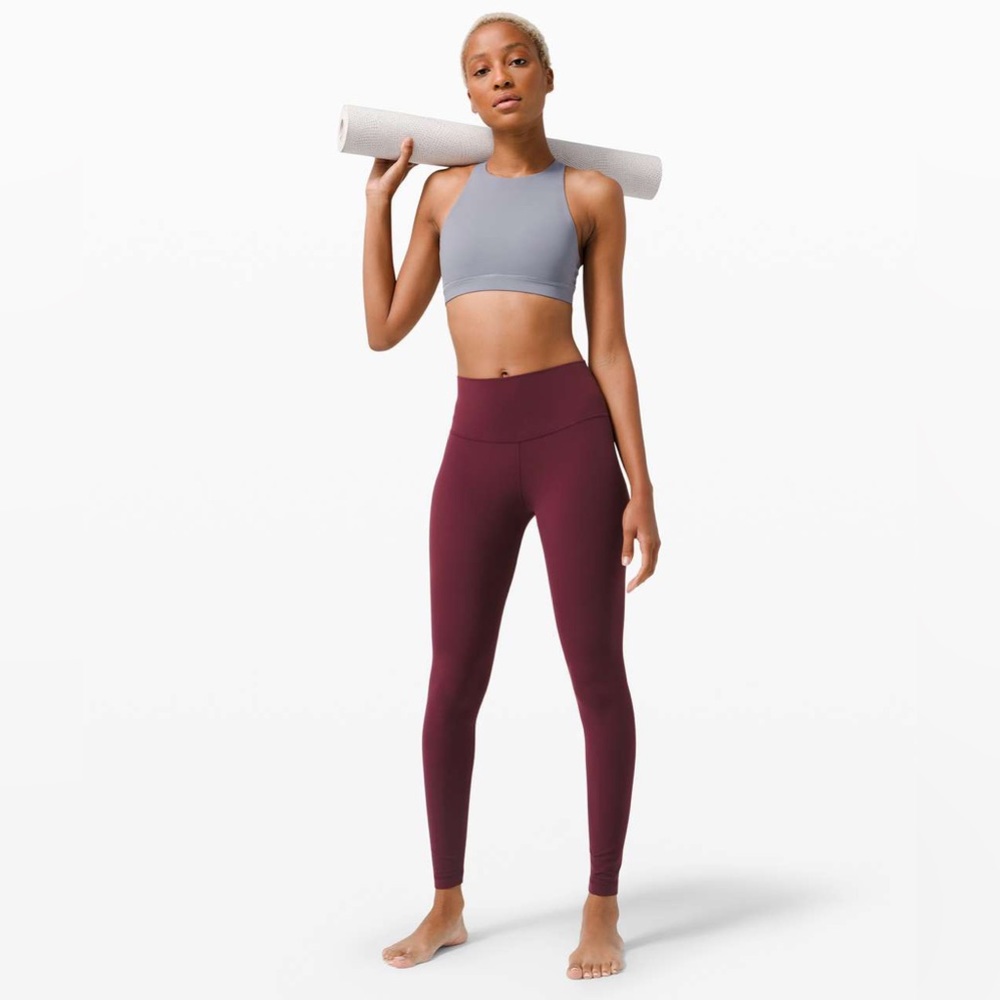 Excellent Condition Lululemon Align Pant 31" in Cassis